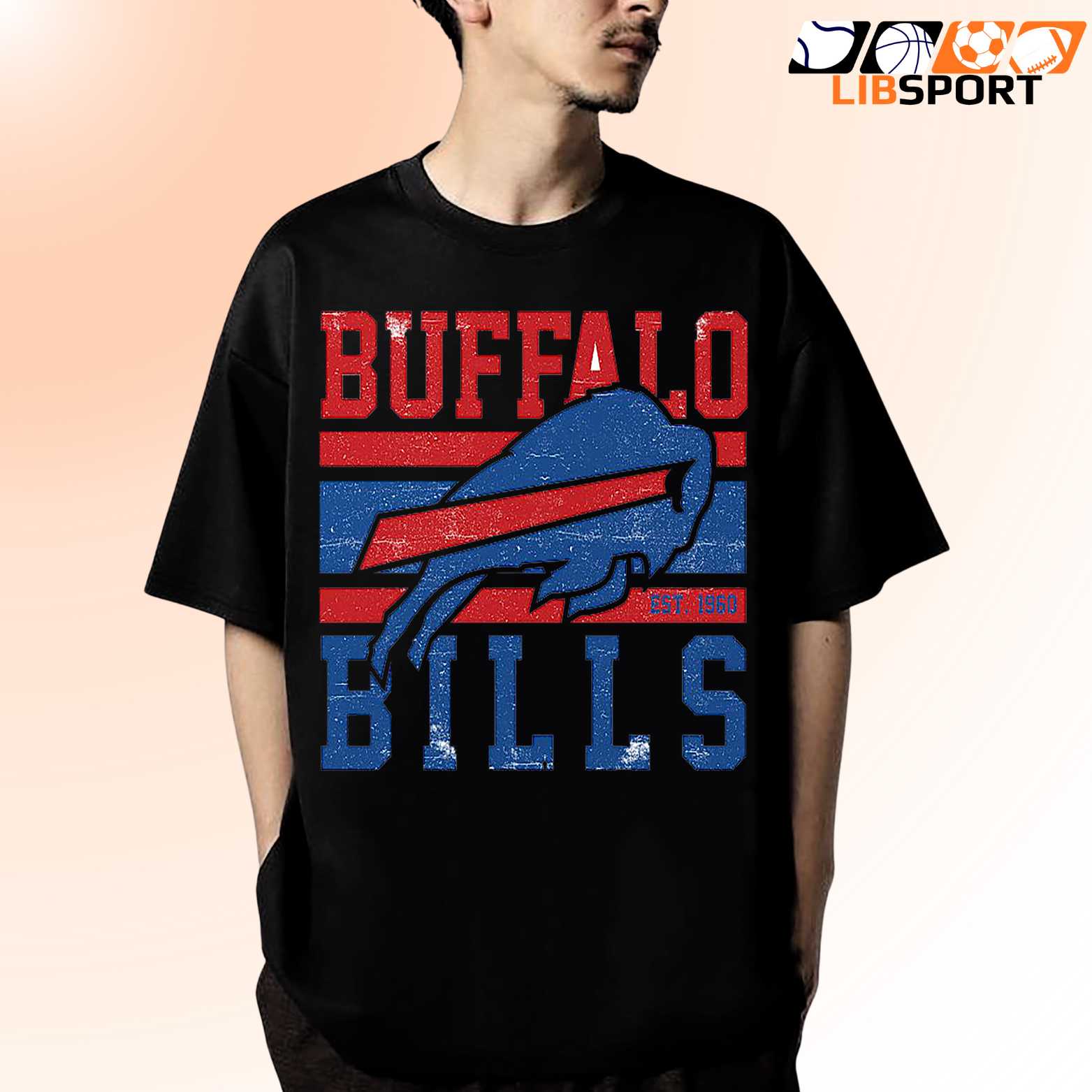 Buffalo Bills Unisex Graphic Tee, Nfl Street Style T Shirt, Game Ready Fan Top